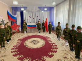 Открытие патриотической акции "80 шагов к Победе" Открытие патриотической акции "80 шагов к Победе".