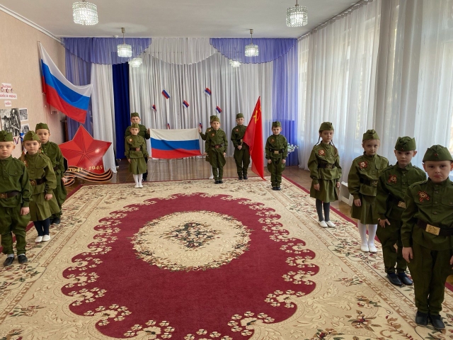 Открытие патриотической акции "80 шагов к Победе" Открытие патриотической акции "80 шагов к Победе".